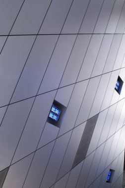 Futuristic Facade and windows