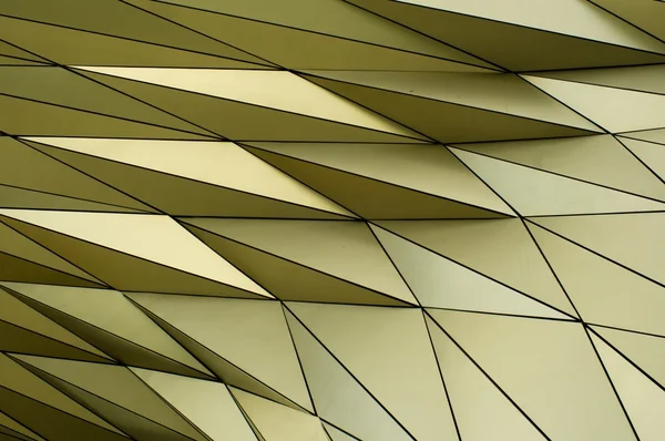 Geometric metallic tiles — Stock Photo, Image