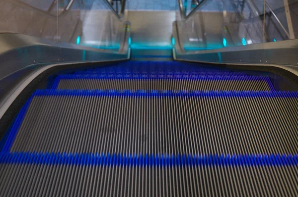 Empty Moving Stairs — Stock Photo, Image