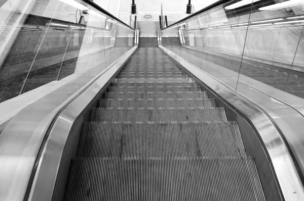 Empty Moving Stairway — Stock Photo, Image