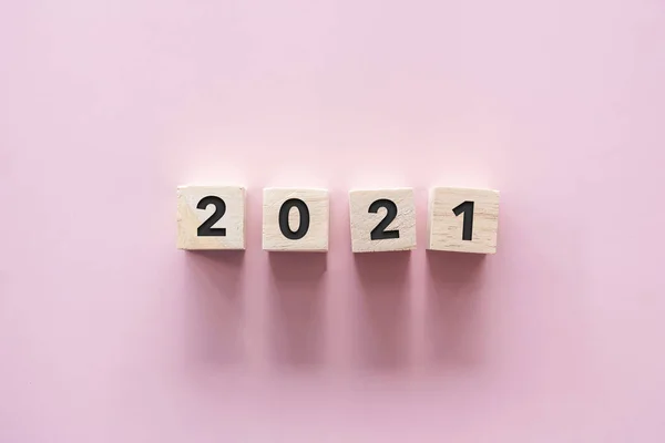 Νέο Έτος 2021 Έρχεται Δημιουργική Εμπνεύσει Ιδέα Υπόβαθρο Έννοια Νέα — Φωτογραφία Αρχείου