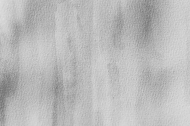 Kağıt dokusu duvar kağıdı arka planında soyut siyah beyaz suluboya.