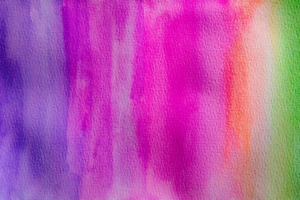 Aquarelle Abstraite Couleur Aléatoire Sur Fond Papier Peint Texture — Photo