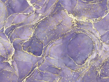 Soyut alkol mürekkep dokusu mermer tarzı arka plan. EPS10 vektör çizimi tasarımı.