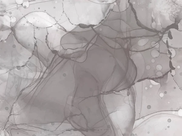 Абстрактная Текстура Чернил Мраморном Стиле Векторная Иллюстрация Eps10 — стоковый вектор