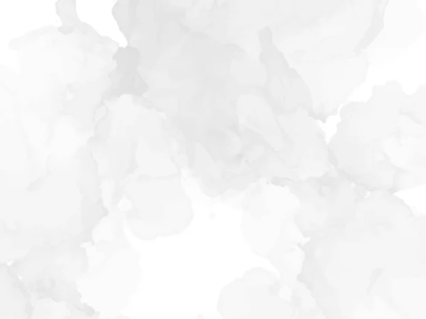 アブストラクトアルコールインクの質感グレートーン大理石のスタイルの背景 Eps10ベクトルイラストデザイン — ストックベクタ