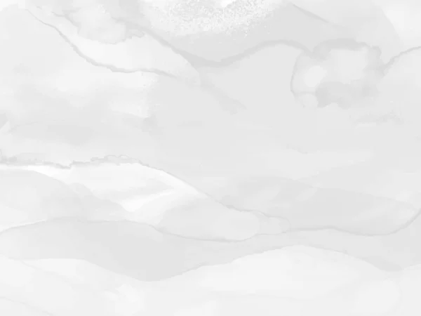 Абстрактная Текстура Чернил Мраморном Стиле Серого Тона Векторная Иллюстрация Eps10 — стоковый вектор