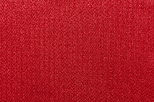 Pedaço Pano Vermelho Textura Tecido Para Fundo Obras Arte Design — Fotografia de Stock