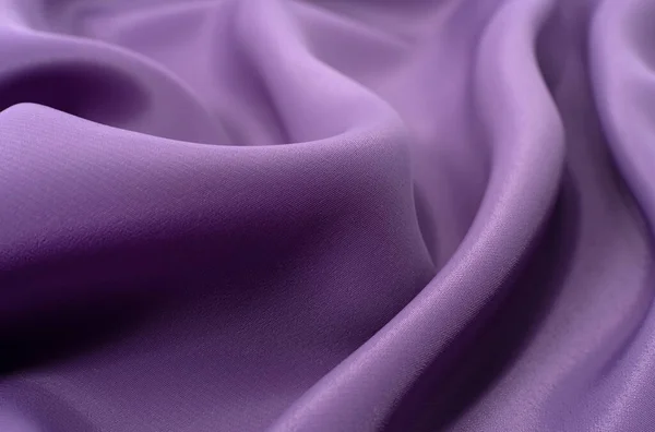 Piece Purple Cloth Fabric Texture Background Design Works Art Beautiful — Stock Photo, Image