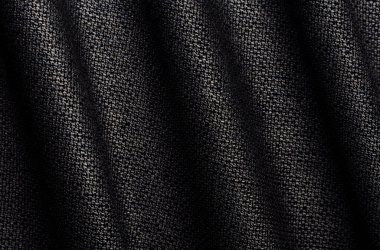 Arka plan ve tasarım çalışmaları için kumaş dokusu, güzel buruşuk ipek ya da keten deseni. Buruşuk bir bez parçası. Kumaş