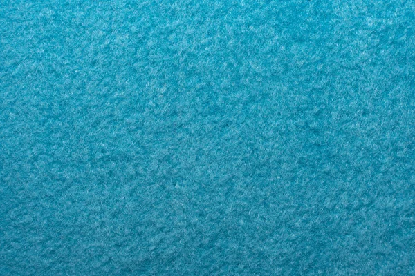 Pano Material Fleece Purple Fundo Azul Tecidos — Fotografia de Stock
