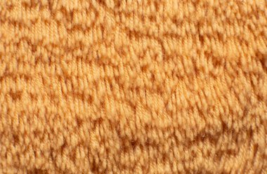 Halı. Kahverengi halı dokusu yakın plan. Tekstil. Kıllı Halı dokusu