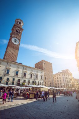 Güne göre Verona sokakları