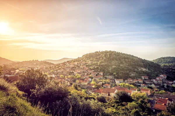 Blato Dorf in Kroatien — Stockfoto