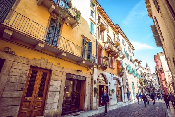 Güne göre Verona sokakları