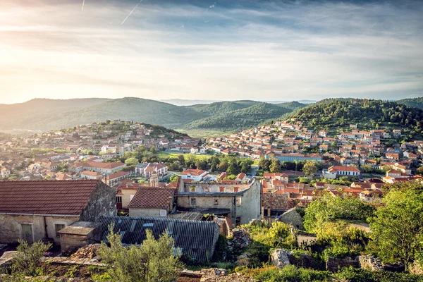 Село Блато в Хорватии — стоковое фото