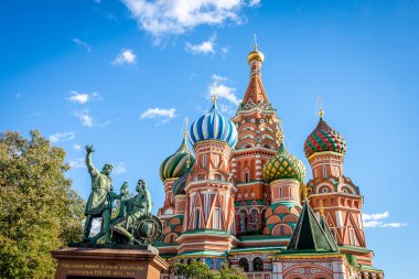 Moskova, Aziz Basil Katedrali