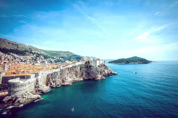 Dubrovnik şehir panoraması — Stok fotoğraf