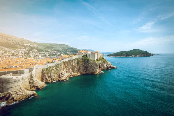 Dubrovnik panorama şehir — Stok fotoğraf