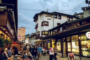 Saraybosna, Bosna Iftar yemeği