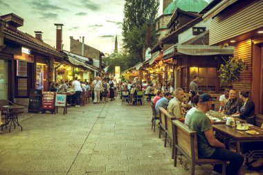 Saraybosna, Bosna Iftar yemeği