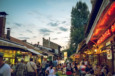 Saraybosna, Bosna Iftar yemeği