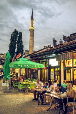 Saraybosna, Bosna Iftar yemeği