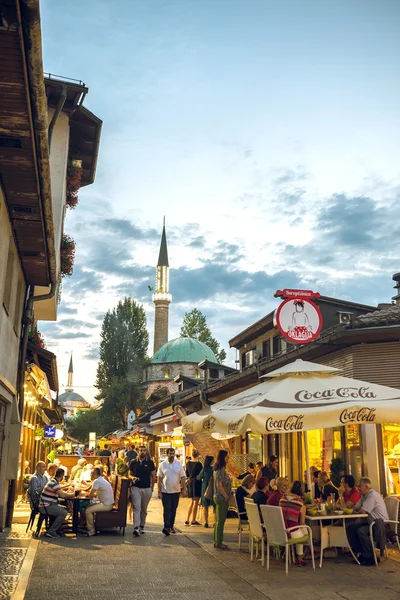 Iftar cena en Sarajevo, Bosnia —  Fotos de Stock