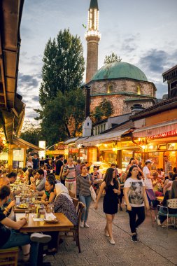 Saraybosna, Bosna Iftar yemeği