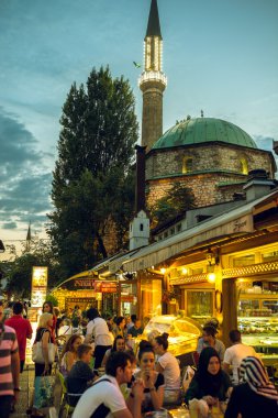 Saraybosna, Bosna Iftar yemeği