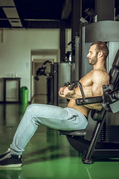 Man working out — Stock Photo, Image