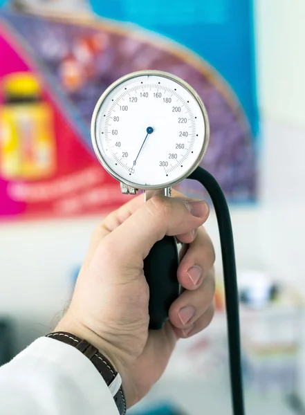 Sphygmomanometer — Stock Photo, Image