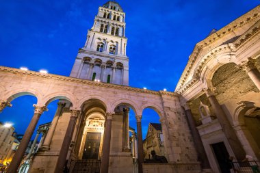 Diocletianus Sarayı - Split, Hırvatistan