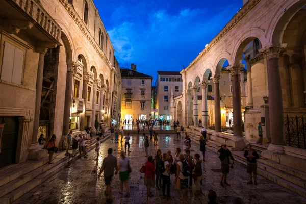 Palacio de Diocleciano - Split, Croacia — Foto de Stock