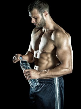 İçme suyu içinde jimnastik salonu