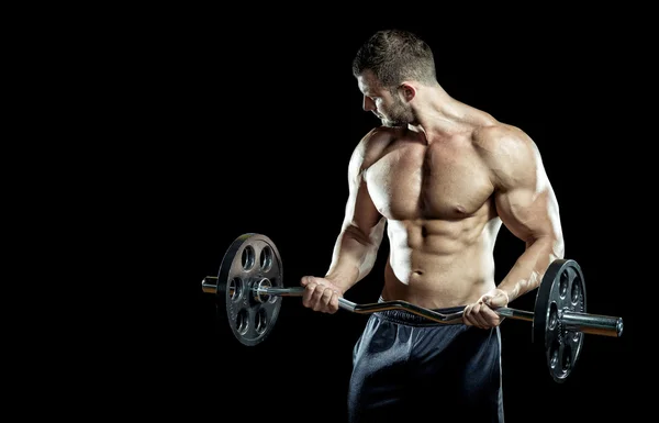 Gym träning — Stockfoto