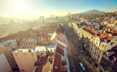 Saraybosna Cityscape