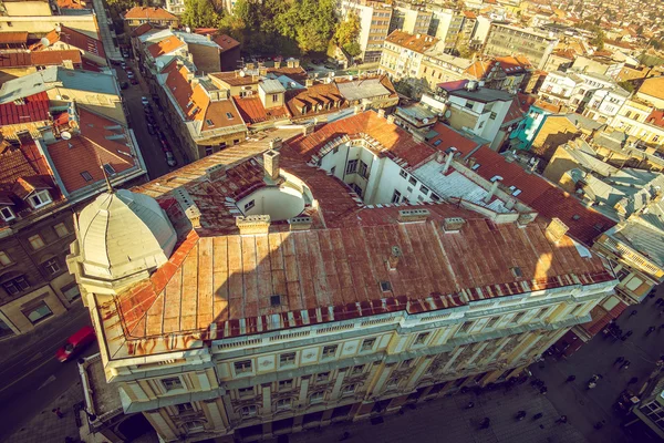 Stadtbild von Sarajevo — Stockfoto