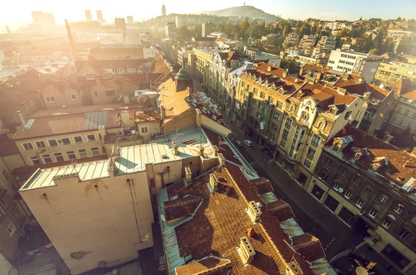 Paisaje urbano de Sarajevo —  Fotos de Stock