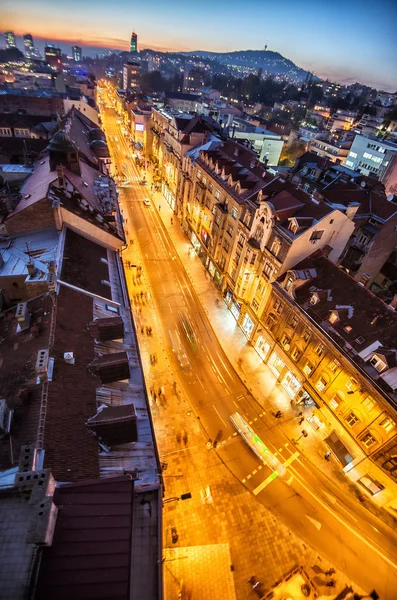 Calle Sarajevo —  Fotos de Stock