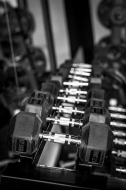 Halter salonunda üst üste.