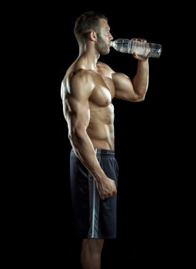 İçme suyu içinde jimnastik salonu