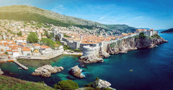 Panorama de Dubrovnik — Fotografia de Stock