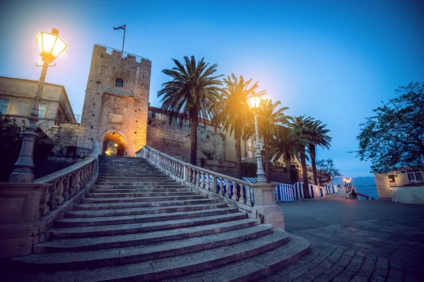 Ana Korcula şehir giriş