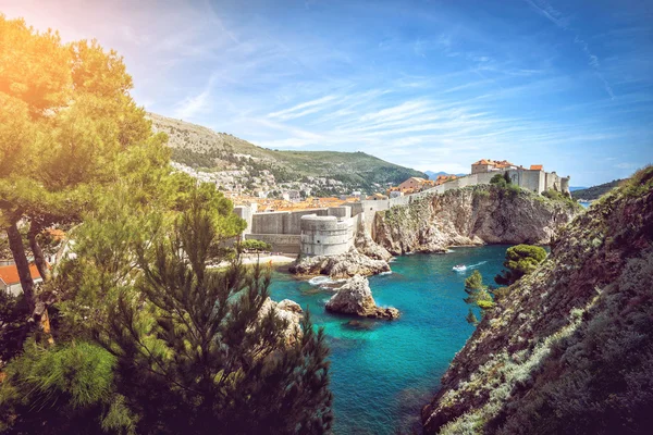 Dubrovnik Panoraması — Stok fotoğraf