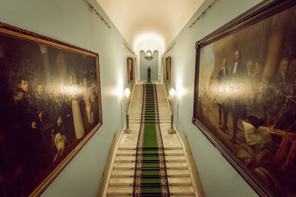 Tretjakovgalerij in Moskou. Interieur. — Stockfoto