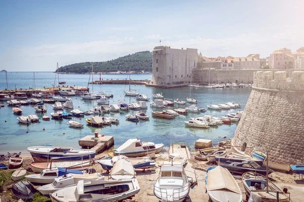 Puerto de Dubrovnik — Foto de Stock