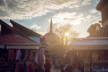 Saraybosna, Bosna sokak hayatı