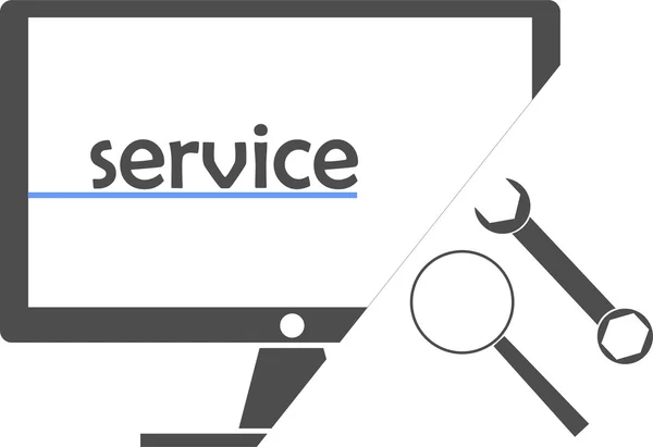 Vecteur - service — Image vectorielle
