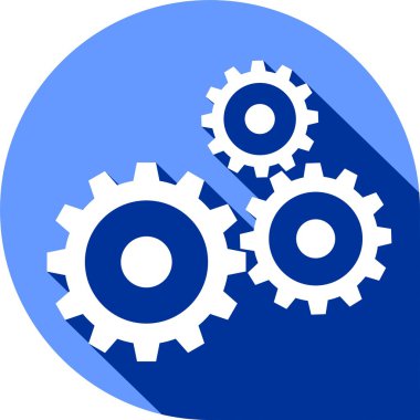 Düz simgesi - dişli